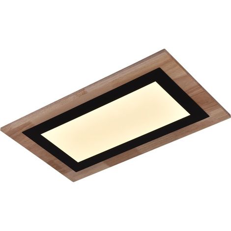 Plafonnier LED Hasbi 35W 3500lm 3CCT à intensité variable Smart
