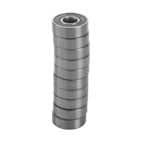10 pièces roulements à billes haute Performance 8x22x7mm 608-2rs 608rs Z R-228hh