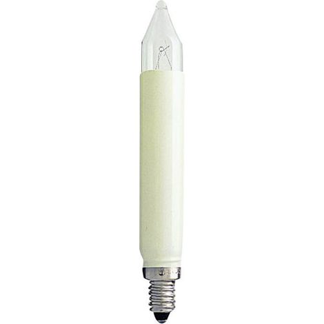 Konstsmide 1037-020 Lampadina normale per albero 2 pz. E10 16 V Trasparente (1/2)