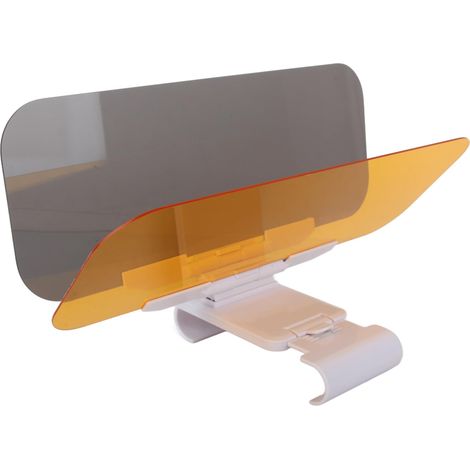 Ej.Life 2 in 1 Auto Tag und Nacht Blendschutz Visier, Auto Sonnenblende Extender Sonne Anti-Blockvisier Blendfrei Blendschutz Sonnenschutz Spiegel Schutzbrille Schild für (1/4)