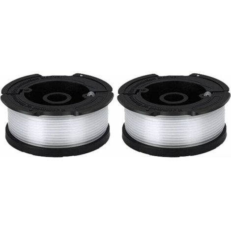 Pair Convient à la bobine de rechange, à la tête de tondeuse et aux accessoires de tondeuse à gazon BLACK+DECKER AF-100-3ZP (1/5)