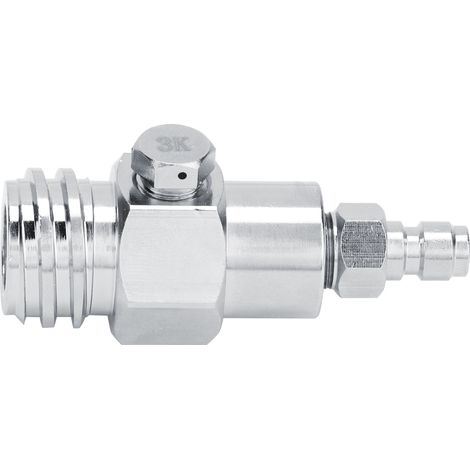 Adaptateur TR21-4 pour bouteille de CO2 externe avec disque d'éclatement 3K pour SodaStream/Soda Club (1/5)