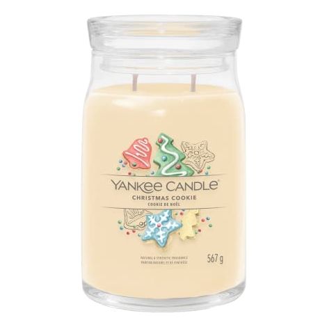 Vela Yankee Candle sabor galleta navideña, 567 g