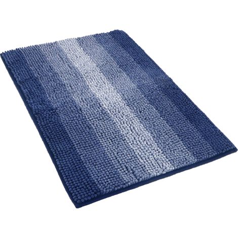 Tapis de bain ultra-doux et antidérapant, conçu pour les tapis de douche lavables en machine et absorbants. (1/5)