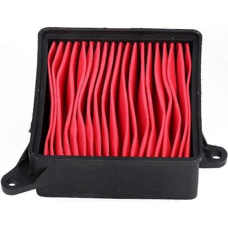 Filtre à air compatible avec les scooters 125cc, dimensions : 10,5 x 3,5 x 11 cm. (1/5)