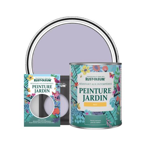 Peinture Jardin, Finition Mat - Glycine (1/3)