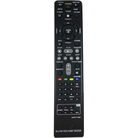 AKB73775801 pour Home CinéMa AKB73315302 HB806TM BH5140S BH5440P LHB655 TéLéCommande