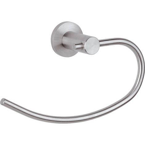 Portasalviette ad anello - serie minimal inox (1/3)