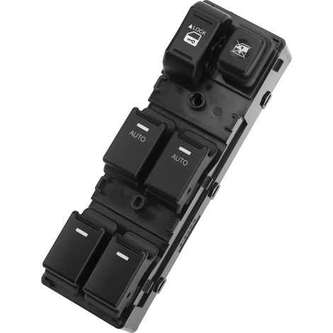 Commande électrique de vitre KIA Sorento 2010-2012, interrupteur double AUTO 935732P200, pièce de remplacement pour lève-glace conducteur, compatible véhicules essence et diesel. (1/5)