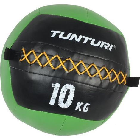 Tunturi 14TUSCF012 ballon médical 10 kg Vert (1/4)