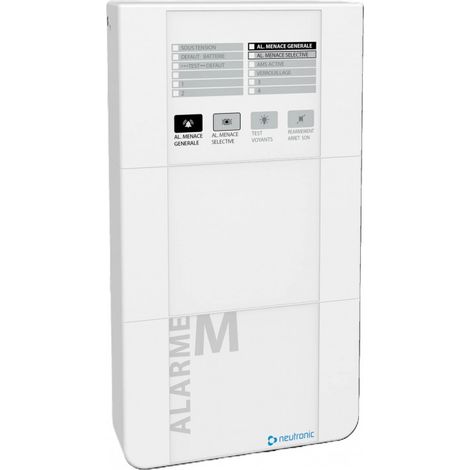 Alarme PPMS secteur TT5-4B-G2 – Neutronic