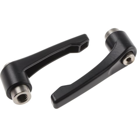 Levier de serrage RS PRO, , filetage M10, Femelle L. 12mm ( Prix pour Paquet de 2 )