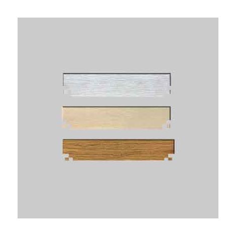 Battiscopa per laminato fix col. rovere sabbia per col. samyeli
