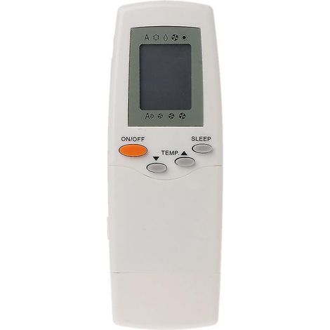 Télécommande de remplacement pour climatiseur Carrier RFL-0601EHL KTKL001 (1/4)