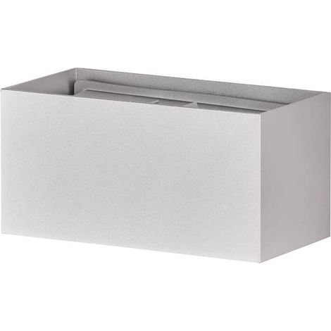 Applique LED Wallo Gris argent - 30518 (1/5)
