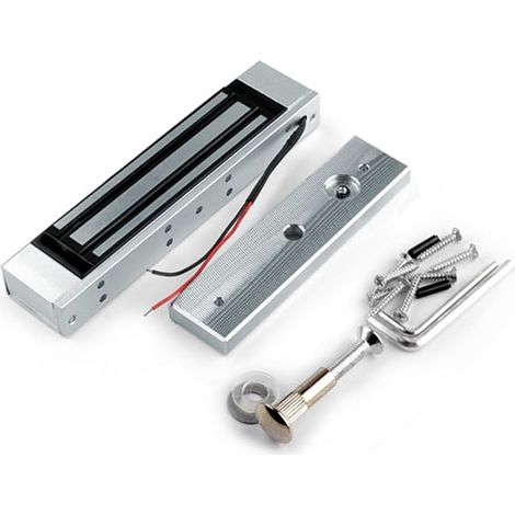 Single Door Magnetic Electric Lock for Access Control System NC Mode (1/5)