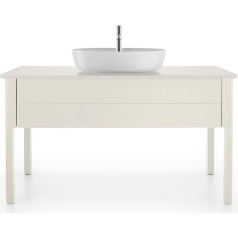 Duravit Luv mueble bajo lavabo, columna LU9561, 1338 x 570 mm, 1 (1/2)