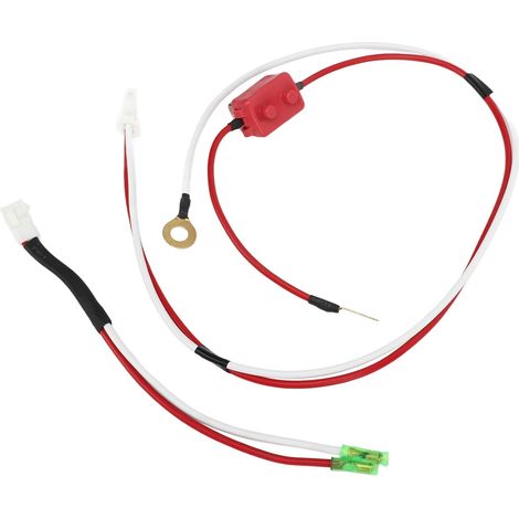 Batterie Faisceau de Câblage, Compatible avec Tentes Roulettes (1/5)