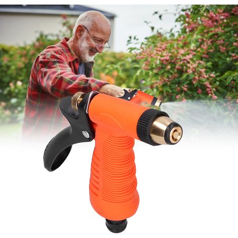 11835 Pistolet à eau haute pression pour jardins, arrosage des fleurs et lavage des voitures. (1/5)