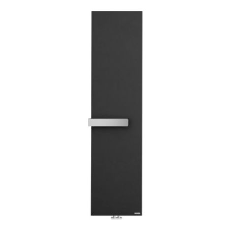 Radiateur sèche-serviettes eau chaude TOSCANE gris ardoise 742W - Thermor 499204 (1/2)