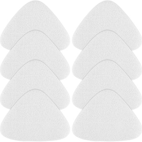 8 Pièces Recharge pour balai vapeur Vileda, housse de balai microfibre compatible avec les nettoyeurs vapeur Vileda Steam et Vileda Steam Plus- (1/5)