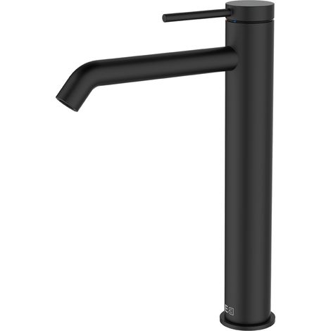 Essebagno Mitigeur lavabo haut Lollipop noir