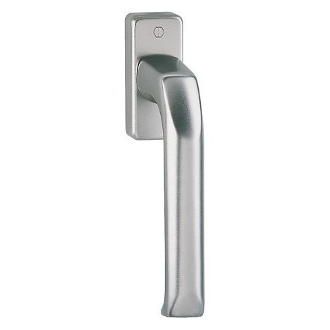 HOPPE DK-Fenstergriff London 013/U34 mit eckiger Rosette VK7x32,F9 eloxiert