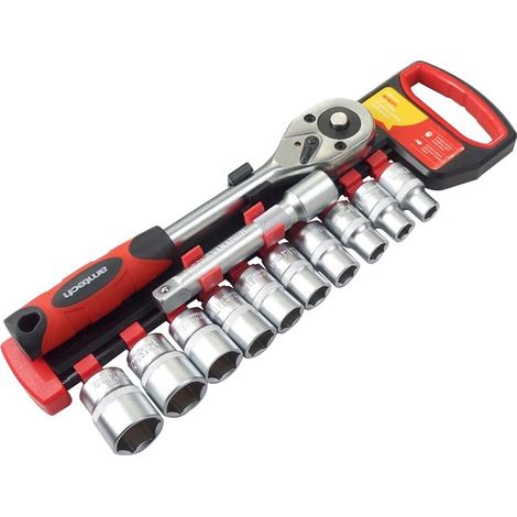 1/2"' Drive 12pc Metric Socket Set - I0371