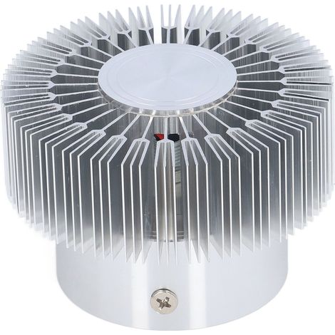 Plafonnier LED à éclairage 360° avec 24 boutons de contrôle, ampoules LED 3W en forme de soleil, applique murale idéale pour restaurants et cafés (85-277V). (1/5)