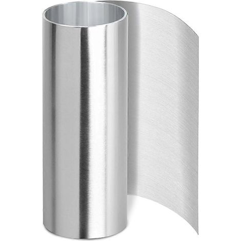 12 Zoll x 16,4 Fuß Aluminium-Dachrandprofil, 0,2 mm wasserdichte Metalldachplatten, 1060 Aluminium-Dachrandprofilrolle für Dachanschlüsse (1/5)