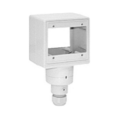 Box testa palo a 2 fronti IP55 s45 AVE BG255