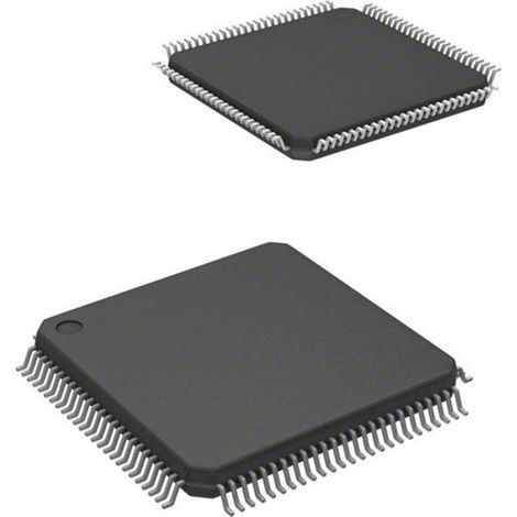 Microcontrôleur embarqué STMicroelectronics STM32F103VET6 LQFP-100 32-Bit 72 MHz Nombre I/O 80 1 pc(
