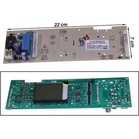 MODULE DE PUISSANCE POUR LAVE VAISSELLE BEKO - 1899392500