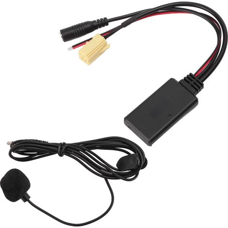 Adaptateur de remplacement pour câble audio auxiliaire Bluetooth 5.0, microphone et kit mains libres pour voiture ALFA ROMEO 159 (à partir de 2005) (1/5)