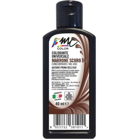 COLORANTE UNIVERSALE ml. 40 MARRONE (1/5)