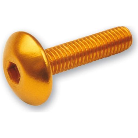 TORNILLO DE CARENADO M5 20 mm UNIVERSAL NARANJA (1/5)