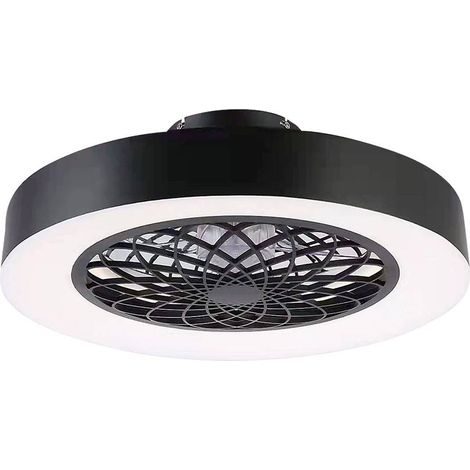 Plafonnier ventilateur LED ADONIAS 5419 télécommande (1/5)