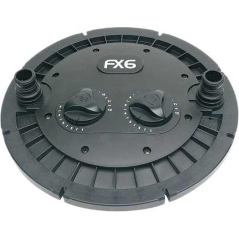 Fluval FX6 Silberner Deckel für Aquariumfilter