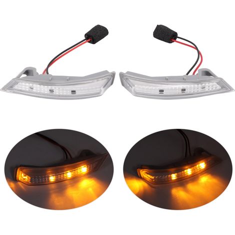 Scheinwerfer, Spiegel und Blinker für Dodge Grand Caravan 2008-2018, Set aus zwei Teilen (links + rechts). (1/5)