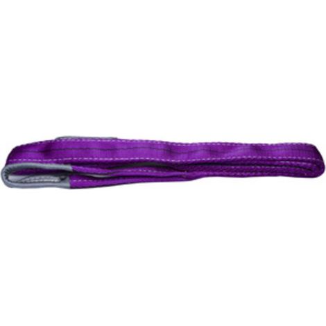 CINGHIA DI SOLLEVAMENTO 30MMX2M 1000 KG VIOLA- 1,0 pz