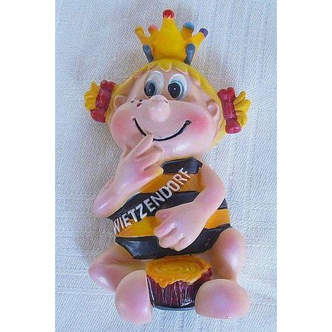 Biene Wietzendorf Maskottchen Magnetfigur Figur Nr.3 (1/2)
