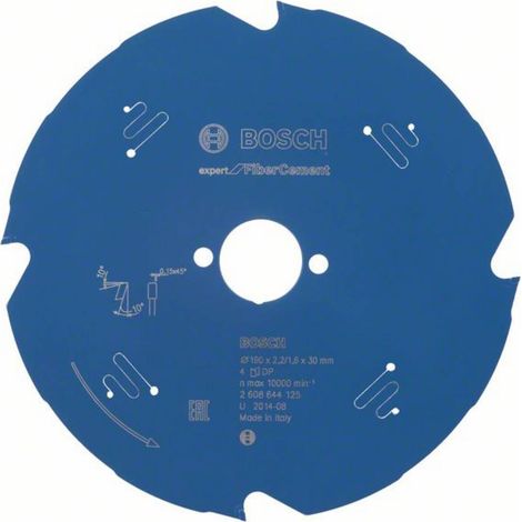 2608644125 - Lama per sega circolare Expert for Fibre Cement 190 x 30 x 2,2 mm, 4