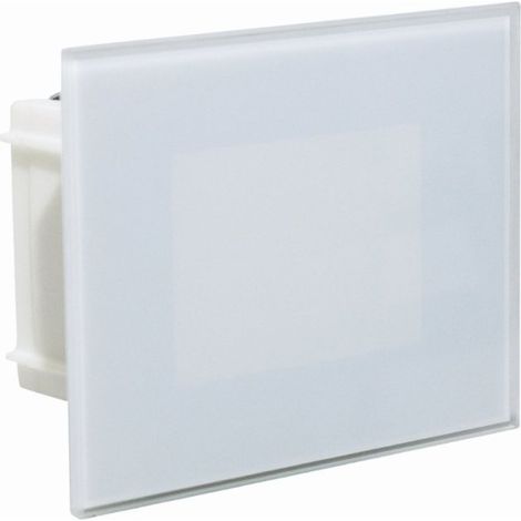 Faretto incasso confezione top light gliss 3.5w led cct 400lm ip65 230v policarbonato vetro
