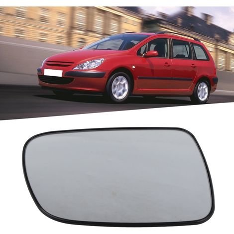 Rétroviseur extérieur droit chauffant pour Peugeot 307 2001-2008 et Peugeot 407 2004-2008 (côté droit). (1/5)