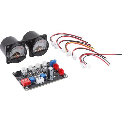 VU-Meter für Leistungsverstärker mit Steuerplatine, für 12V-18V-Tonstudios (1/5)