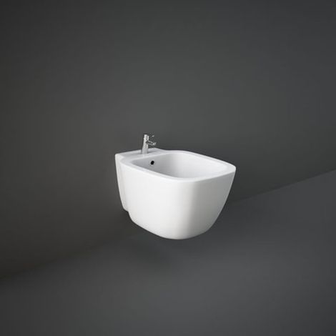 Bidet Sospeso Rak One In Ceramica 52 x 36,5 x 33 cm