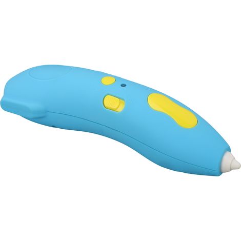 Stylo d'impression 3D pour prévenir la myopie - Sécurité basse température, outil créatif scientifique et éducatif pour les élèves, gribouillages et peintures, bleu intelligent (1/5)