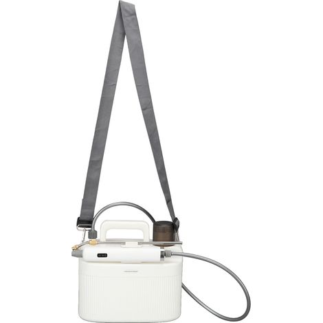 Tragbarer, elektrischer, wiederaufladbarer Rückensprüher mit 2200 mAh für Garten, Rasen, Unkraut und Pflanzen (1/5)