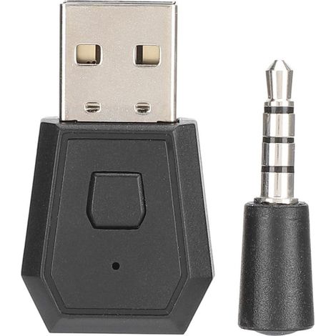 Adaptateur USB sans fil Bluetooth 4.0 Transmetteur audio pour console de jeu PS4/Xbox (1/4)