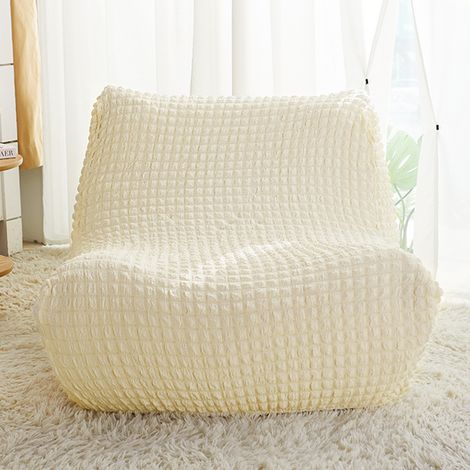 Funda universal para sofá en forma de L, antideslizante, resistente al desgaste, elástica, sin brazos, chaise longue, sofá (1/5)